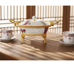 Wadah Saji Persegi Klasik motif Eternity MC35